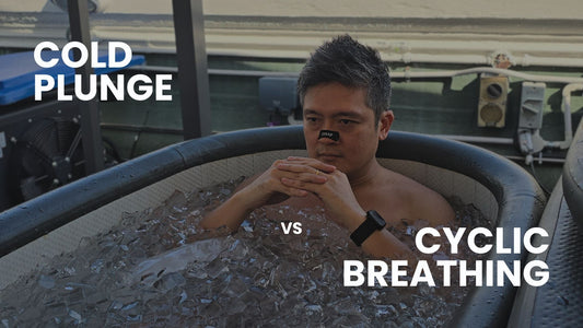 Cold Plunge 🧊 vs Cyclic Breathing 🌬️: Why They Feel the Same (But Different)