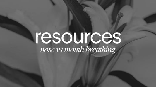 Benefits of Nose Breathing over Mouth Breathing by Andrew Huberman, Ph.D.