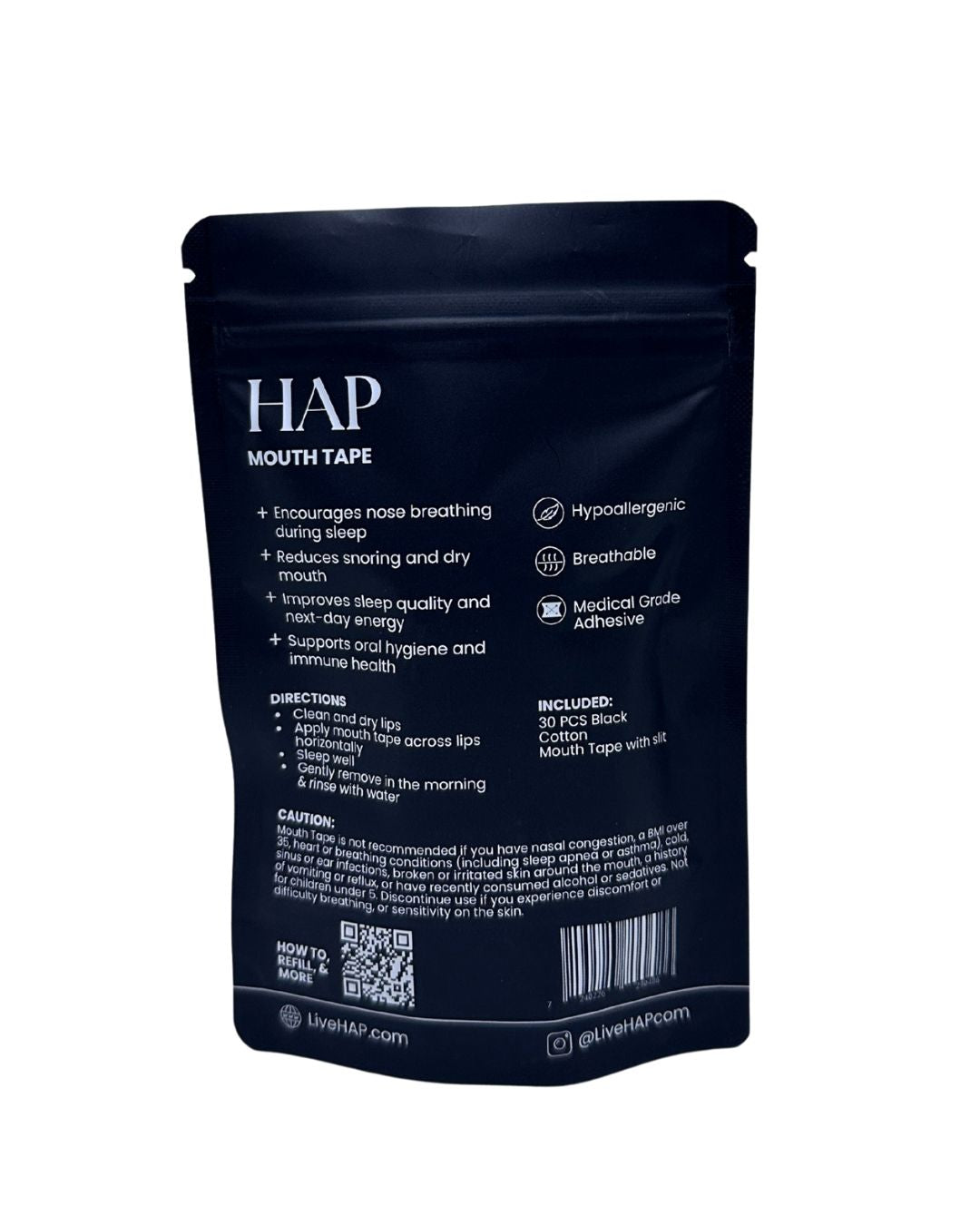 Mouth Tape with Slit