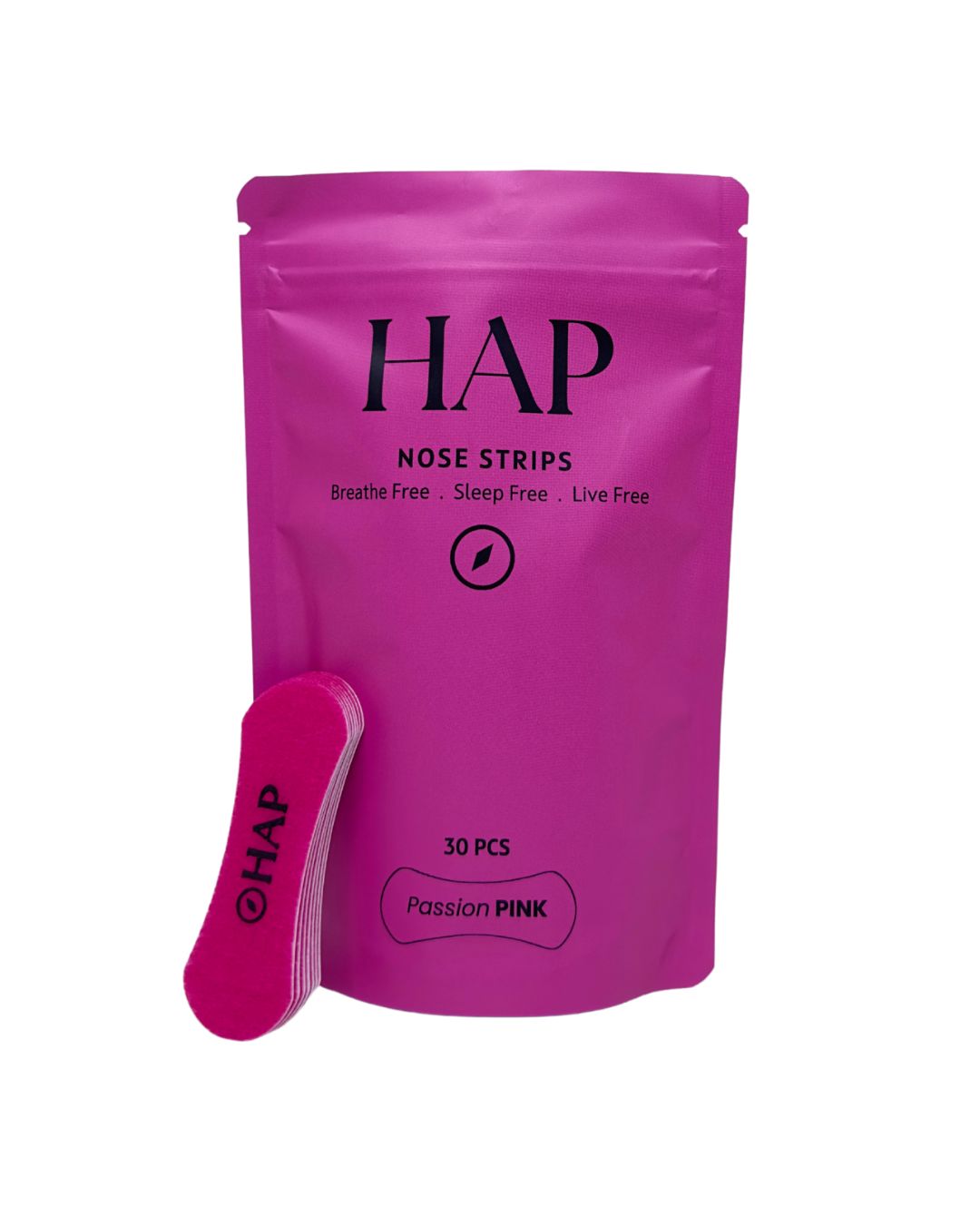 HAP Nose Strips Singapore - Pink
