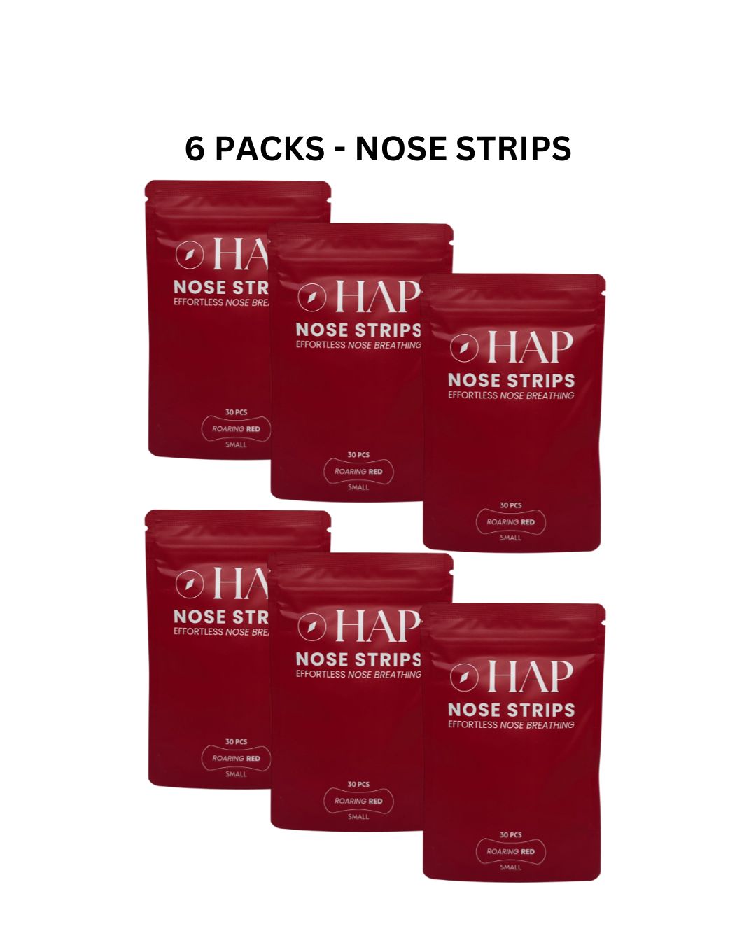 Nose Strips - Kids (Red)