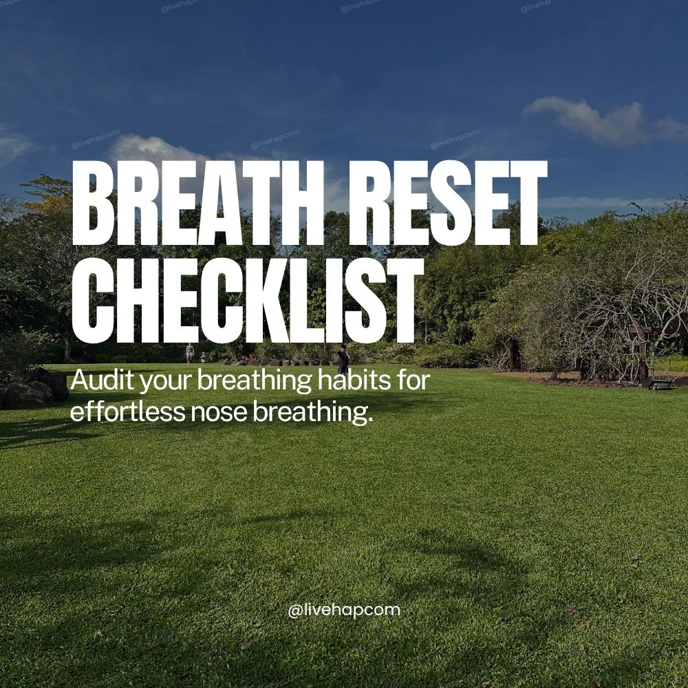 Breath Reset Checklist
