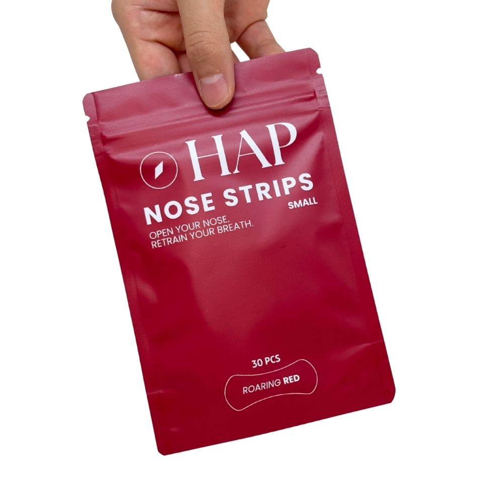 HAP Kids Nose Strips - Roaring Red