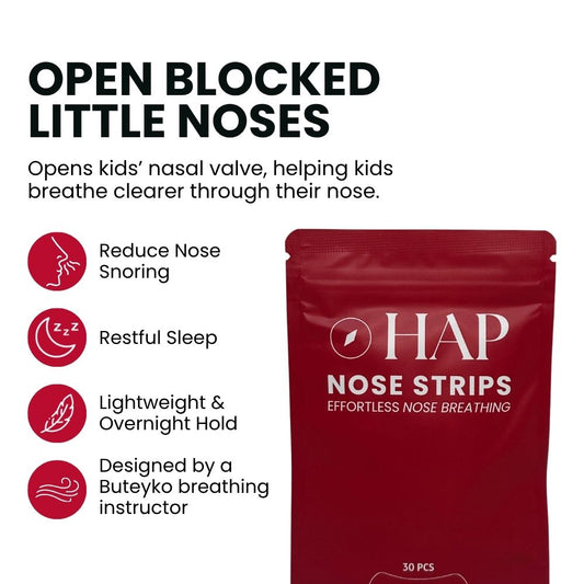 Nose Strips - Kids (Red)