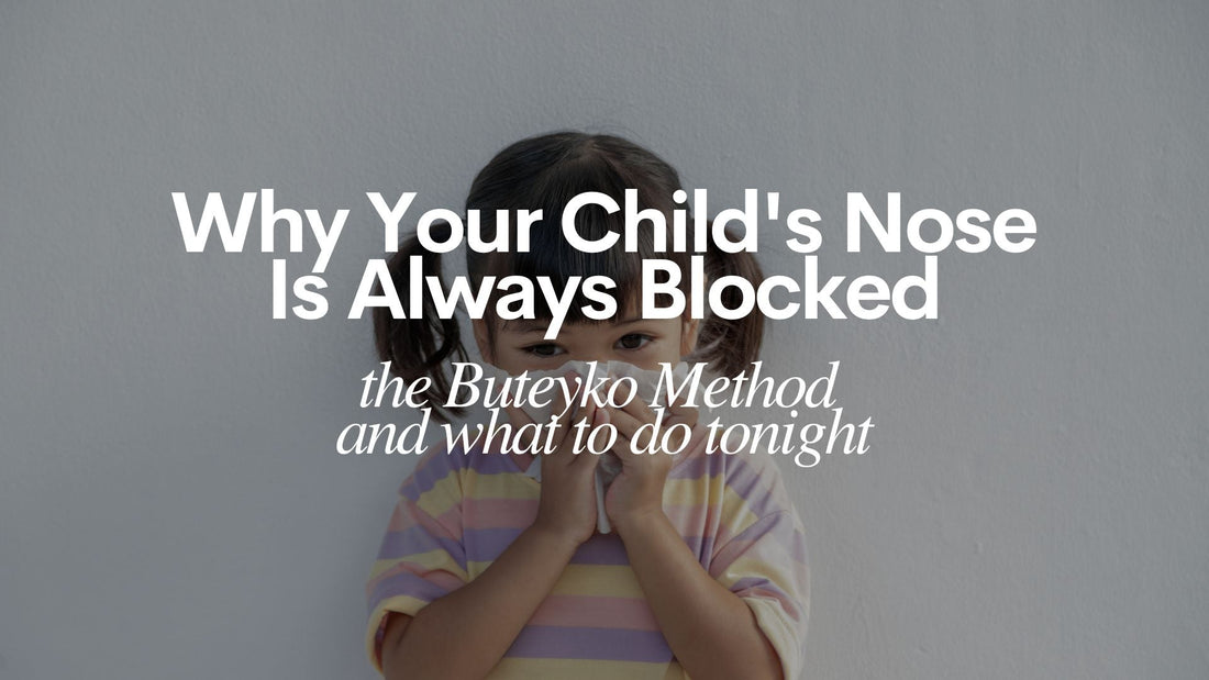 Why Your Child's Nose Is Always Blocked (And What Actually Fixes It)