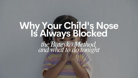 Why Your Child's Nose Is Always Blocked (And What Actually Fixes It)