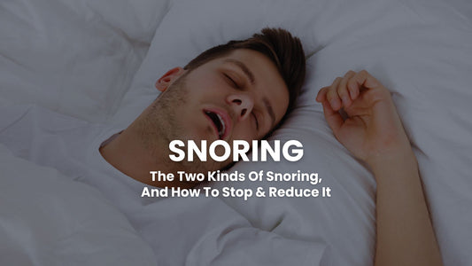 How to stop or reduce snoring?