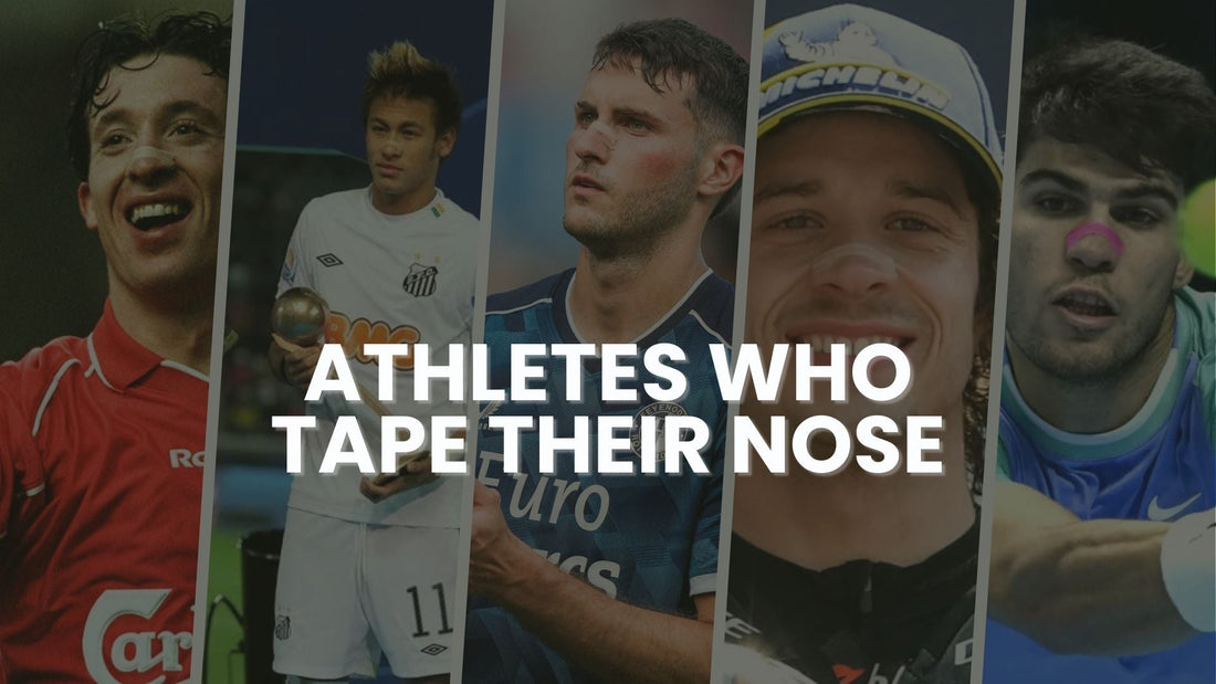 Top Athletes Who Use Nasal Strips to Boost Performance