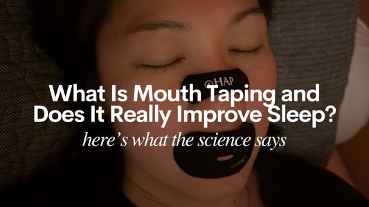 What Is Mouth Taping and Does It Really Improve Sleep?