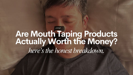 Are Mouth Taping Products Actually Worth the Money?