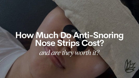 How Much Do Anti-Snoring Nose Strips Cost (And Are They Worth It?)