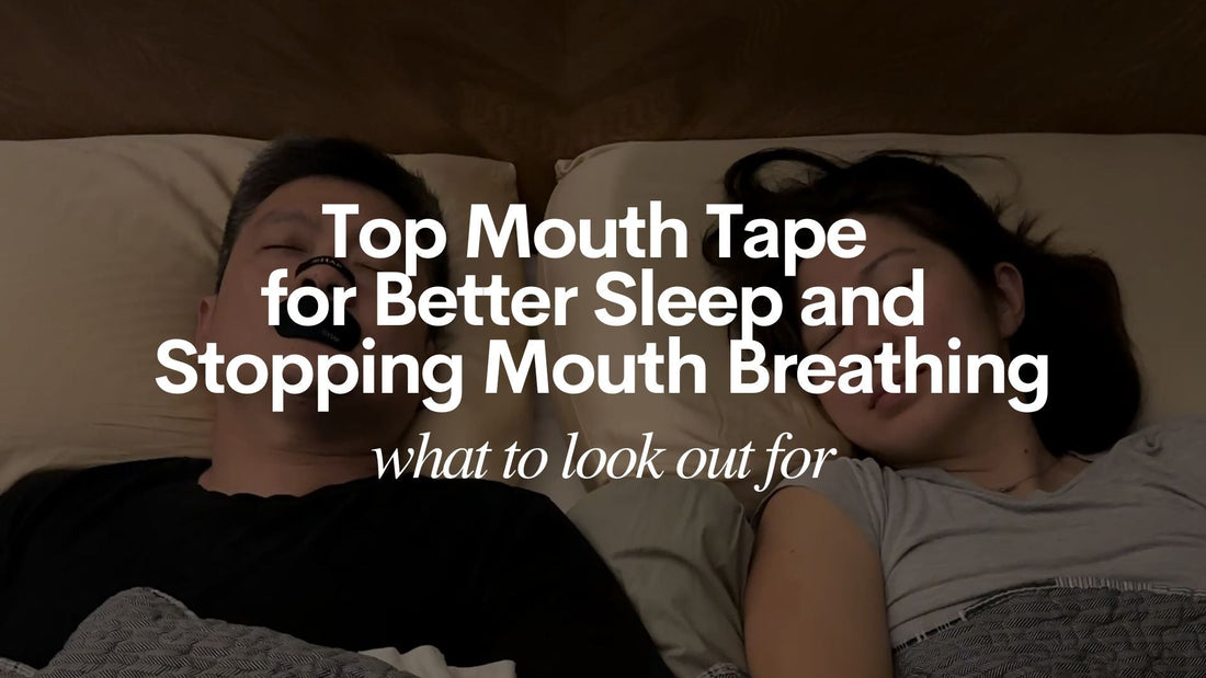 Top Mouth Tape for Better Sleep and Stopping Mouth Breathing in Singapore