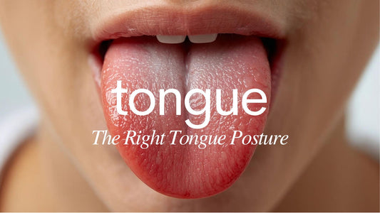 The Right Tongue Position… Not for Kissing, for Better Breathing & Sleep