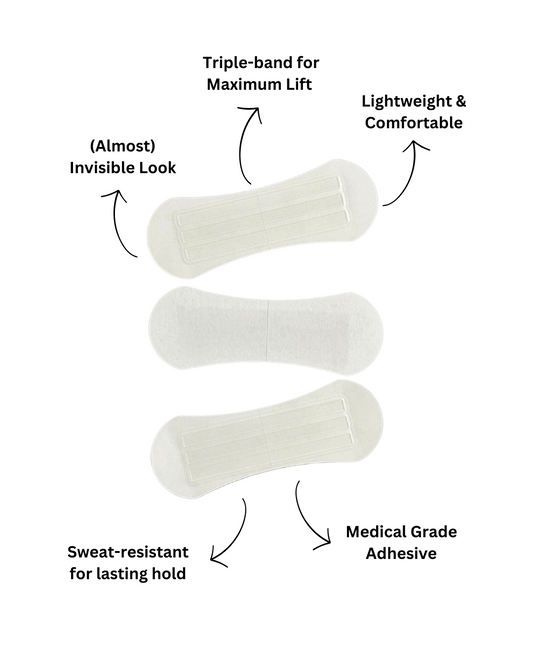 Nose Strips - Adults (Clear)