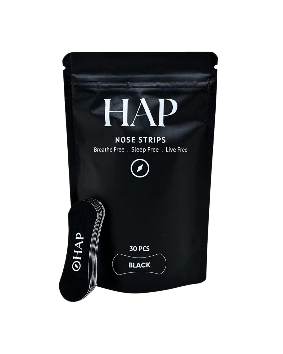 HAP Nose Strips Singapore - Black