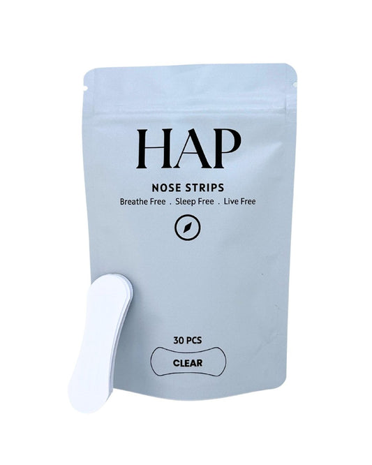 Nose Strips (Adults) - Clear