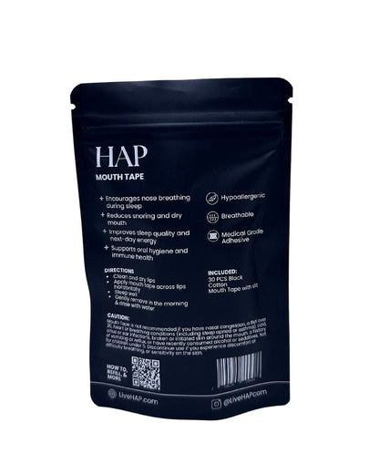 Mouth Tape with Slit