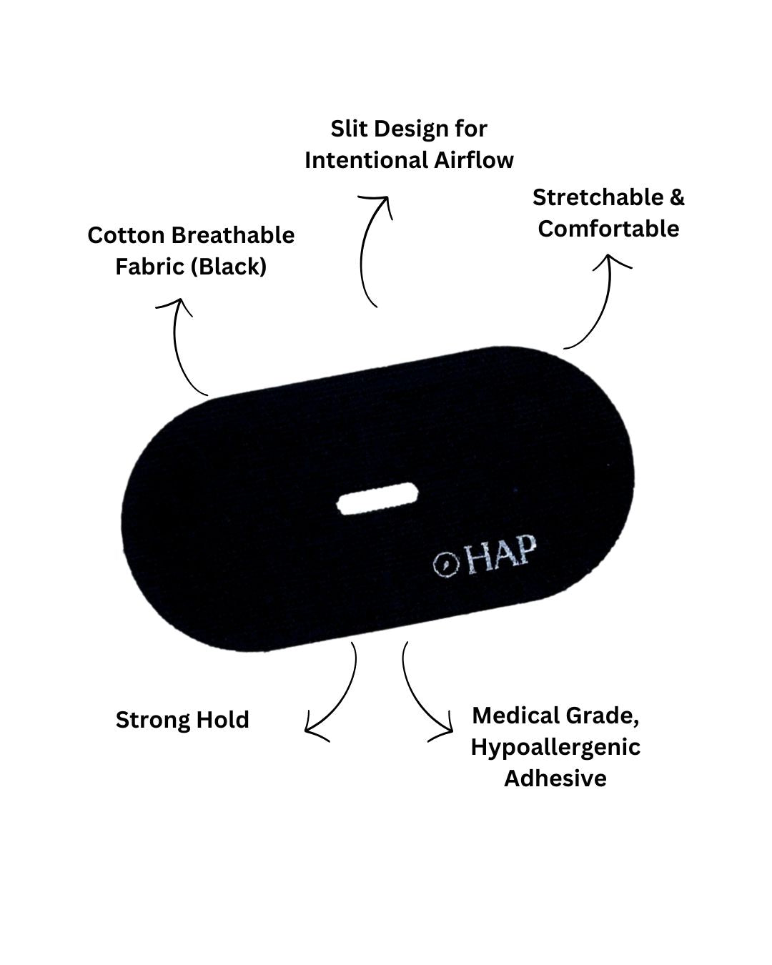 Mouth Tape with Slit