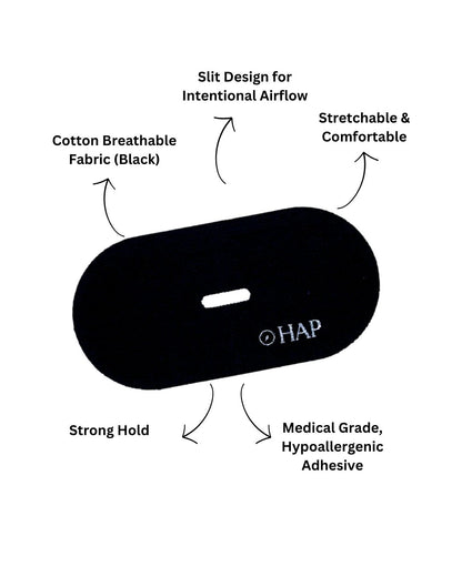 Mouth Tape with Slit