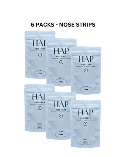 Nose Strips - Adults (Clear)