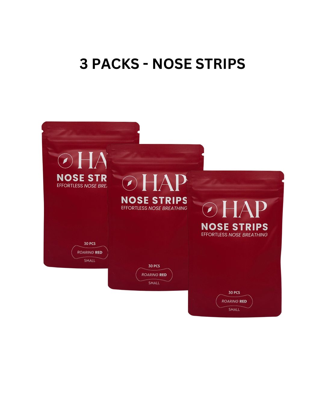 Nose Strips - Kids (Red)