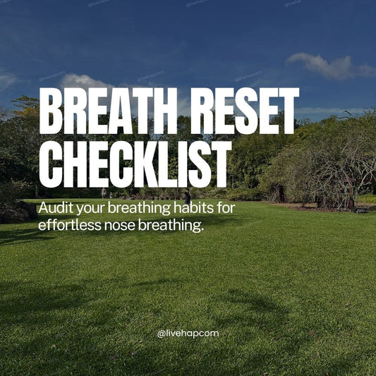 Breath Reset Checklist