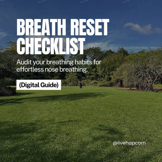 Breath Reset Checklist