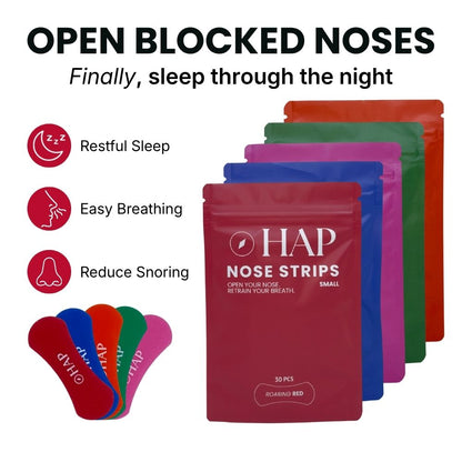 HAP Kids Nose Strips