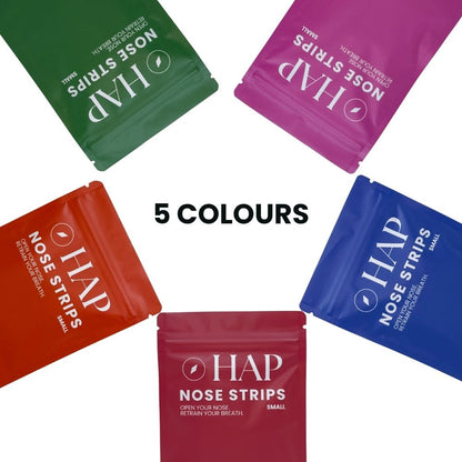 HAP Kids Nose Strips - Roaring Red