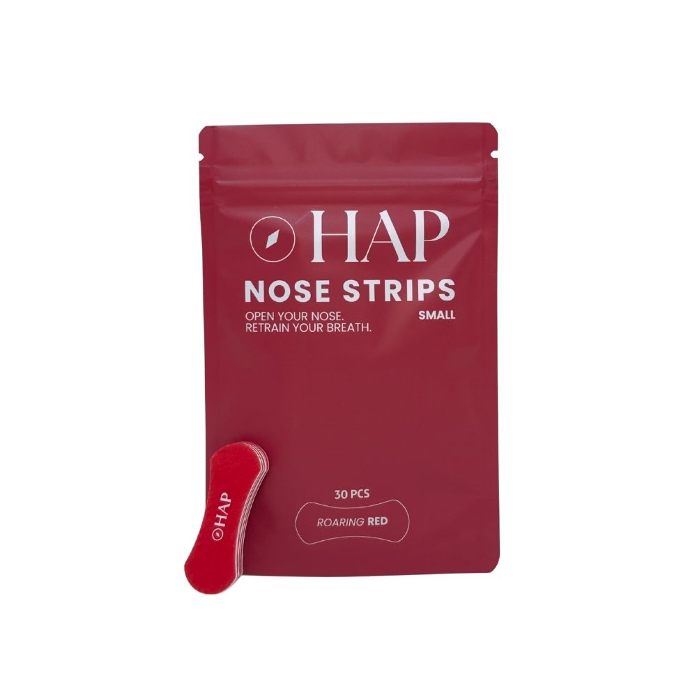 HAP Kids Nose Strips - Roaring Red