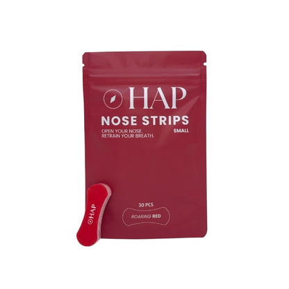 HAP Kids Nose Strips - Roaring Red