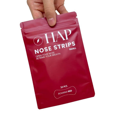 HAP Kids Nose Strips - Roaring Red