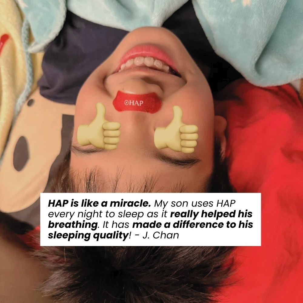 HAP Kids Nose Strips