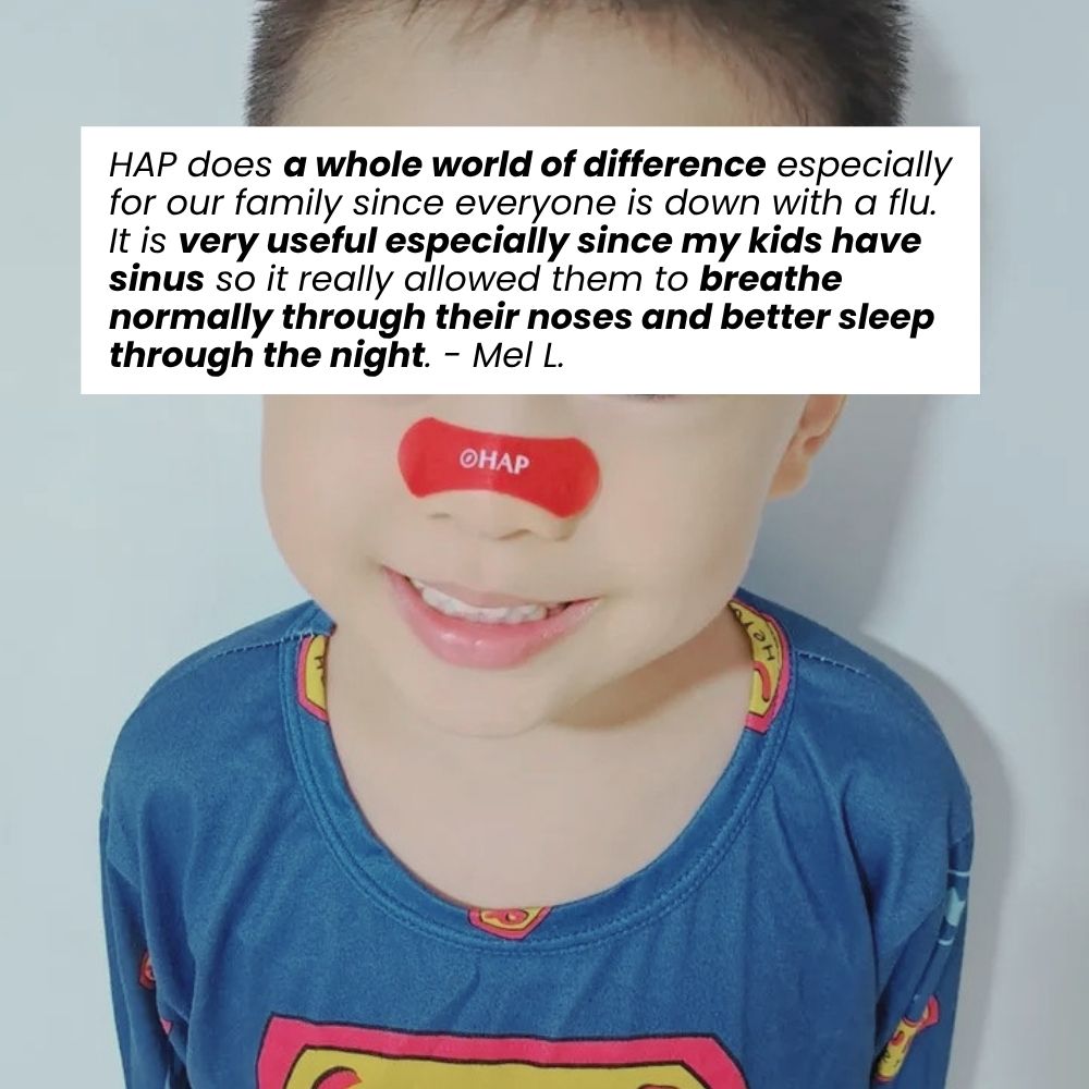 HAP Kids Nose Strips