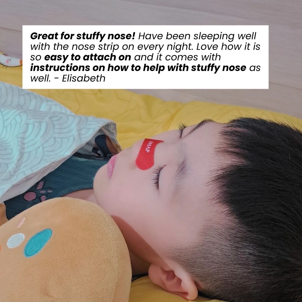 HAP Kids Nose Strips