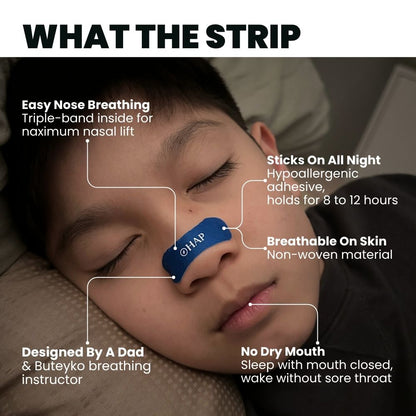 HAP Kids Nose Strips