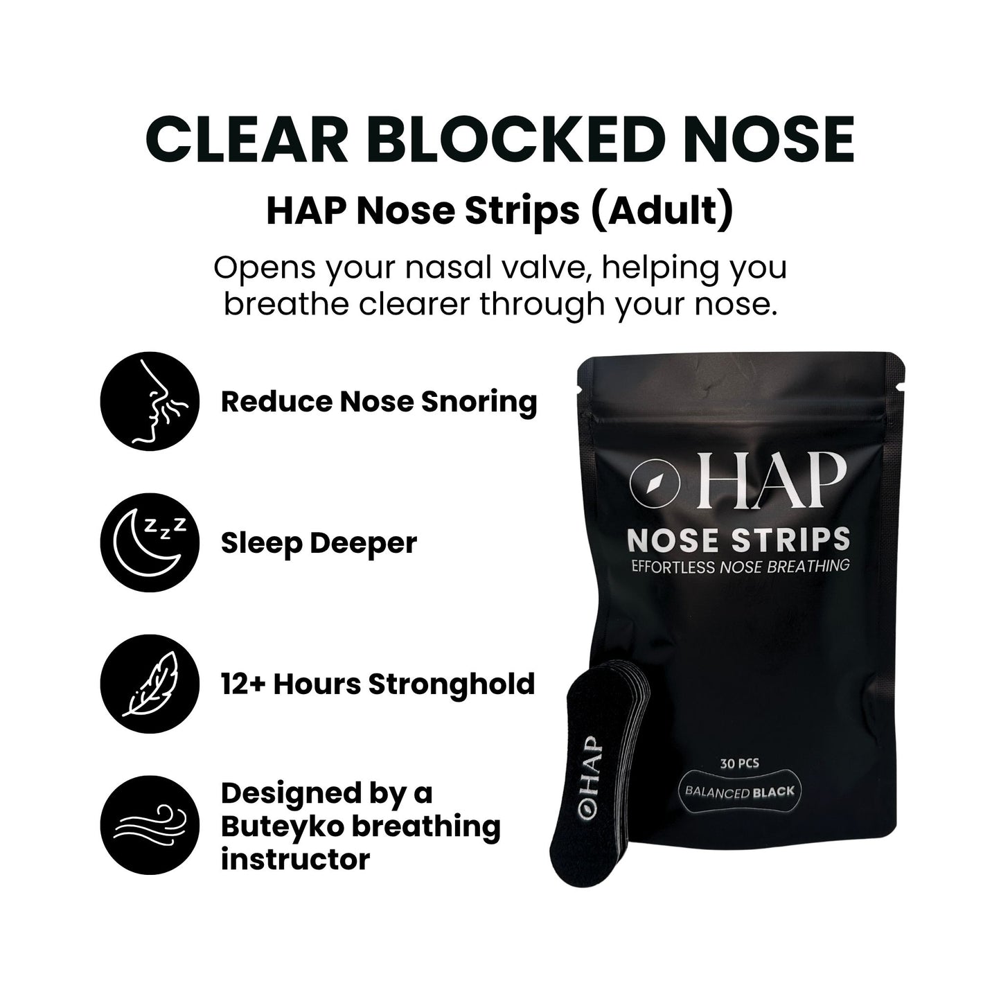 Nose Strip - Adults