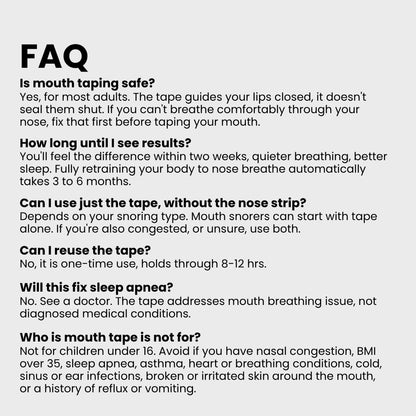 Mouth Tape
