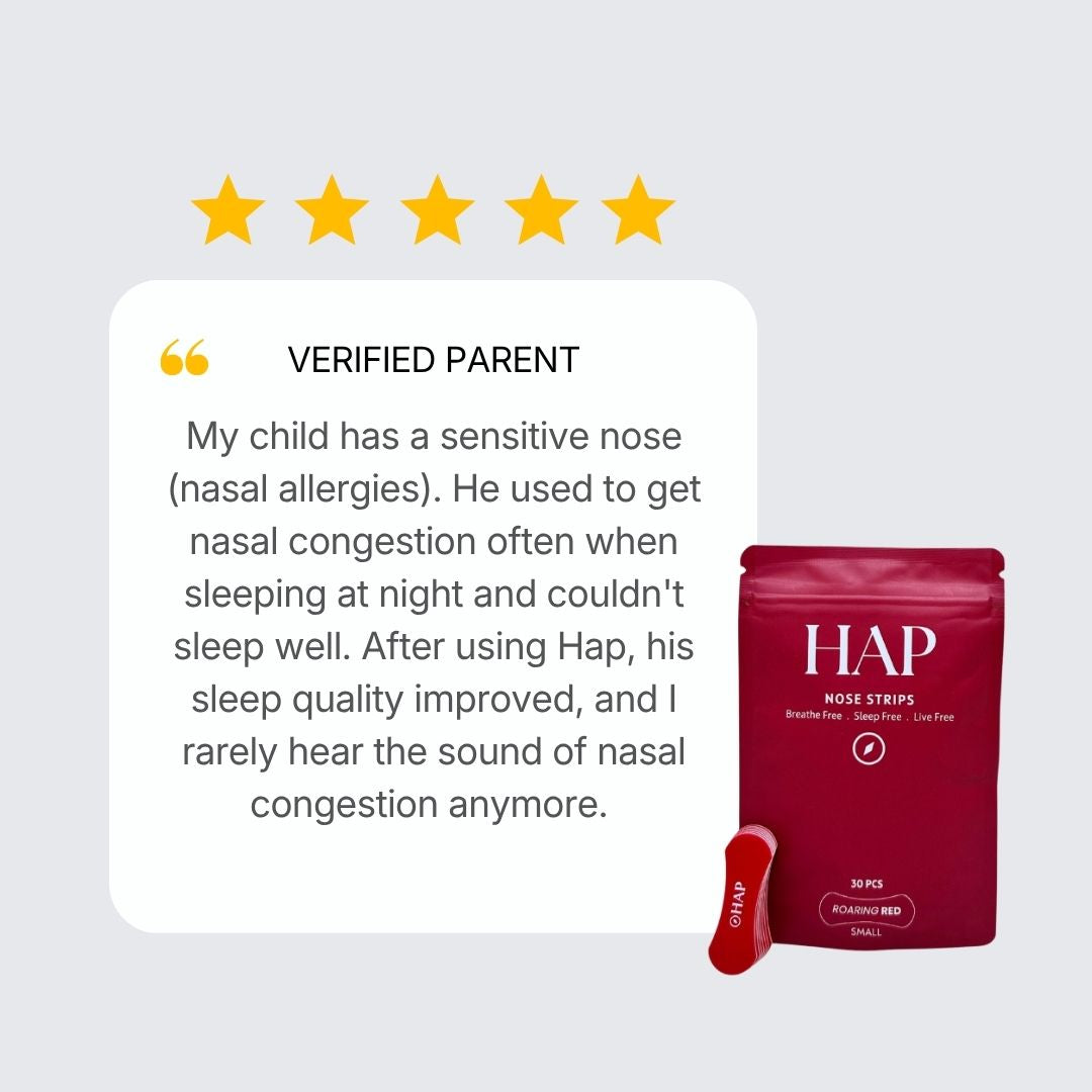 Nose Strips - Kids (Red)