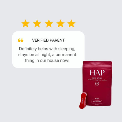 Nose Strips - Kids (Red)