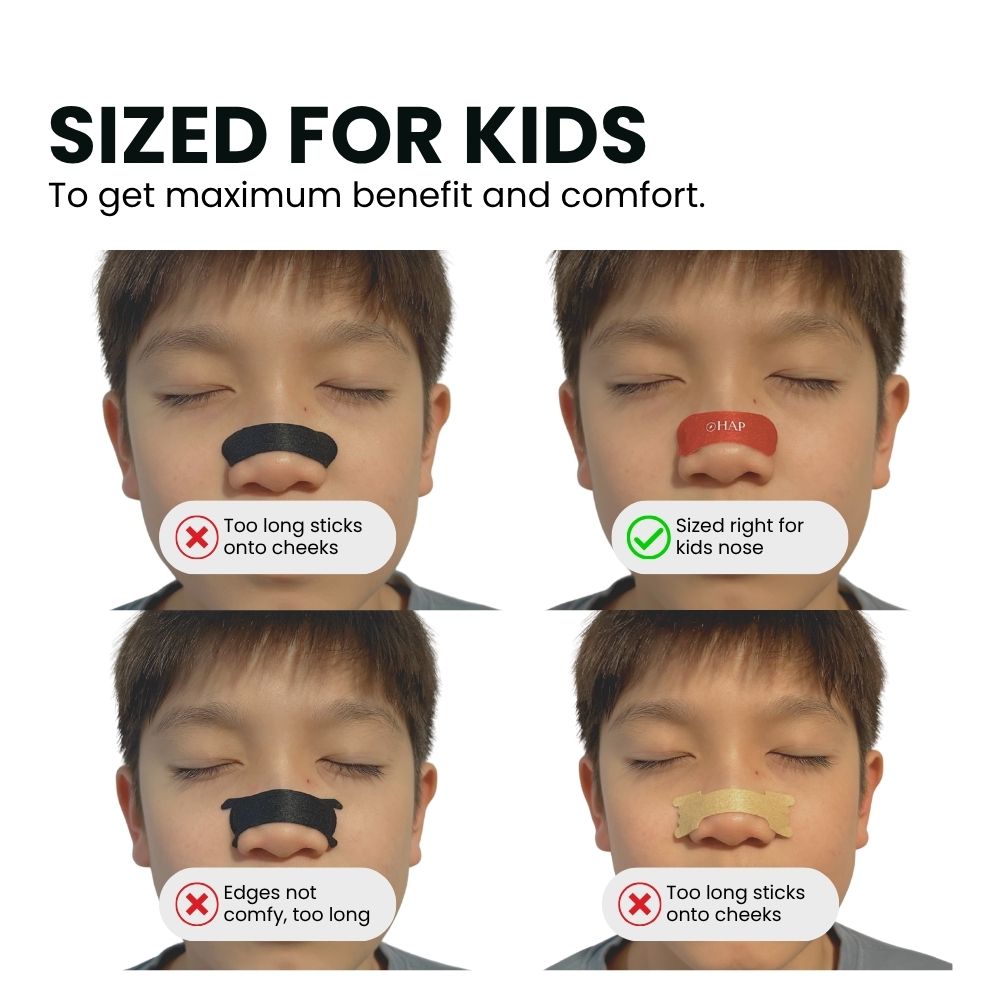 HAP Kids Nose Strips