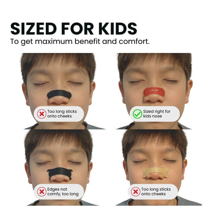 HAP Kids Nose Strips
