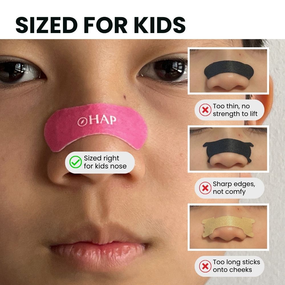 HAP Kids Nose Strips